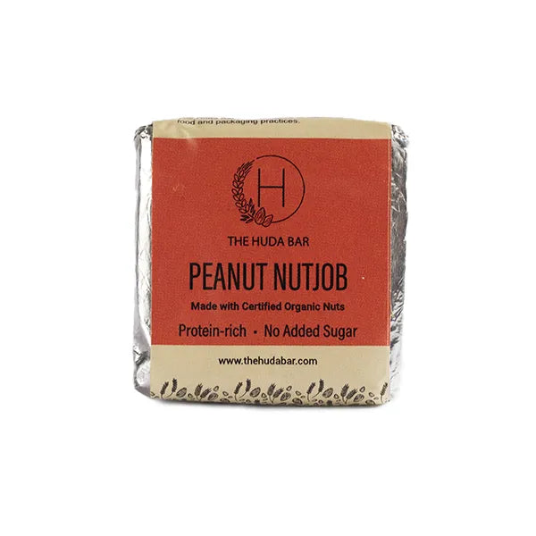 The Huda BarNutjobs Peanut-1